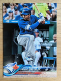 2018 Topps #541 Dwight Smith Jr.