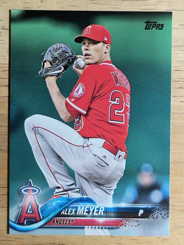 2018 Topps #548 Alex Meyer