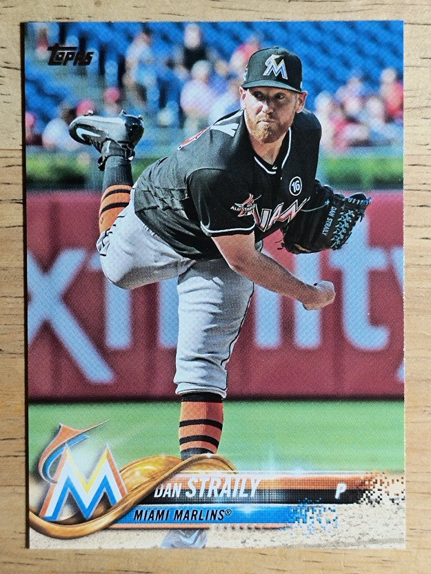2018 Topps #561 Dan Straily