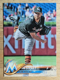 2018 Topps #561 Dan Straily