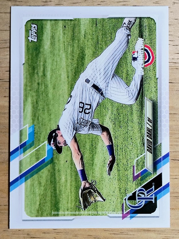 2021 Topps Opening Day #67 David Dahl