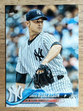2018 Topps #598 David Robertson