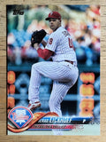 2018 Topps #621 Jerad Eickhoff