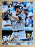 2018 Topps #637 Manny Pina
