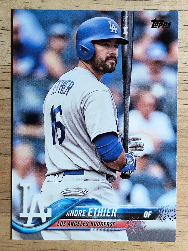 2018 Topps #655 Andre Ethier