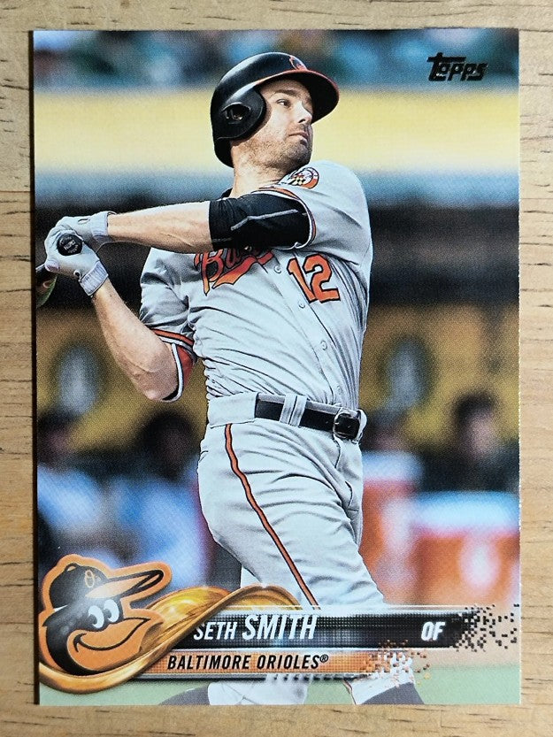 2018 Topps #663 Seth Smith