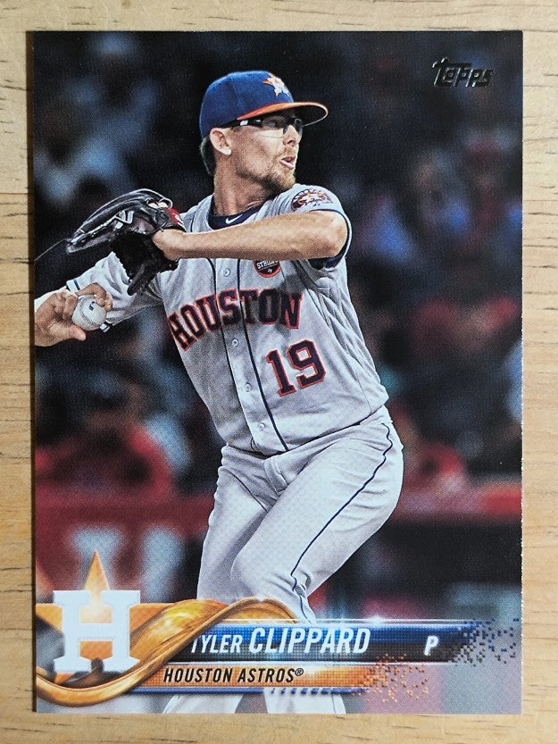 2018 Topps #671 Tyler Clippard
