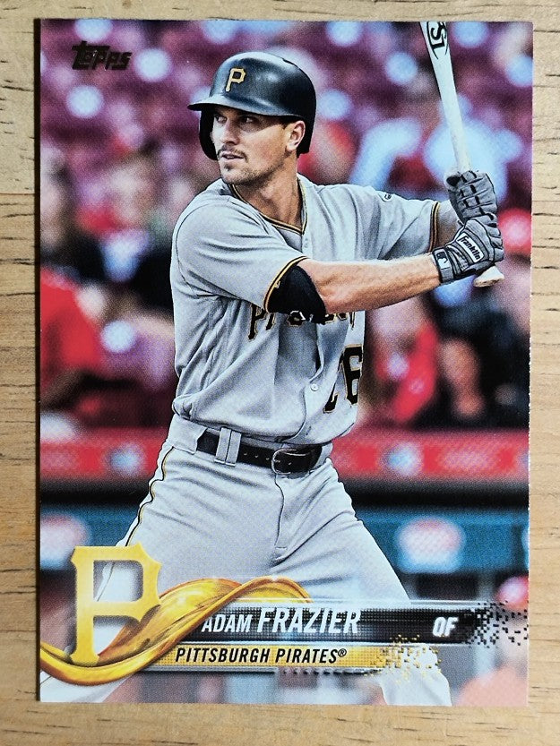 2018 Topps #673 Adam Frazier