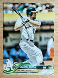 2018 Topps #677 Brandon Moss