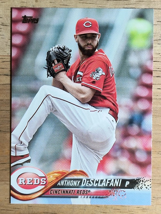2018 Topps #694 Anthony DeSclafani