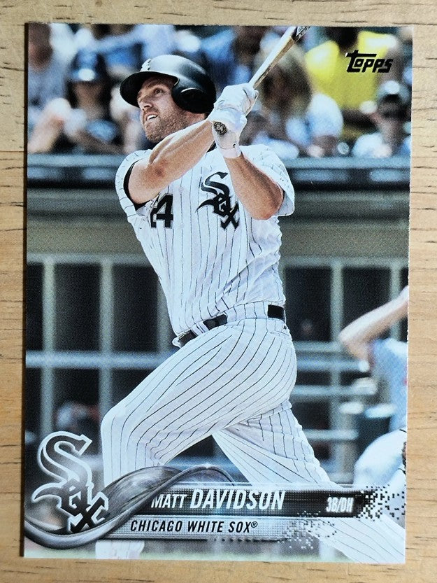 2018 Topps #695 Matt Davidson