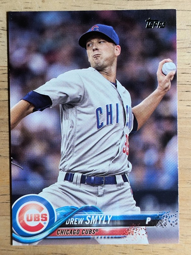 2018 Topps #699 Drew Smyly