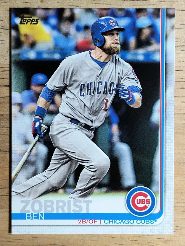 2019 Topps #9 Ben Zobrist