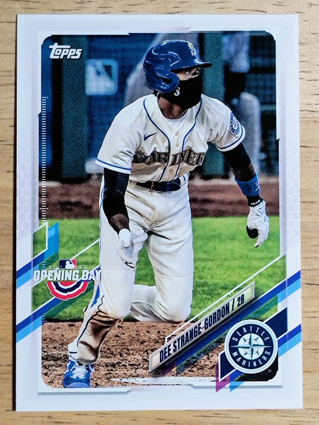2021 Topps Opening Day #79 Dee Strange-Gordon