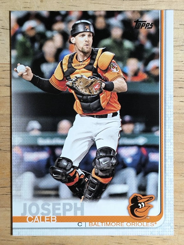 2019 Topps #17 Caleb Joseph