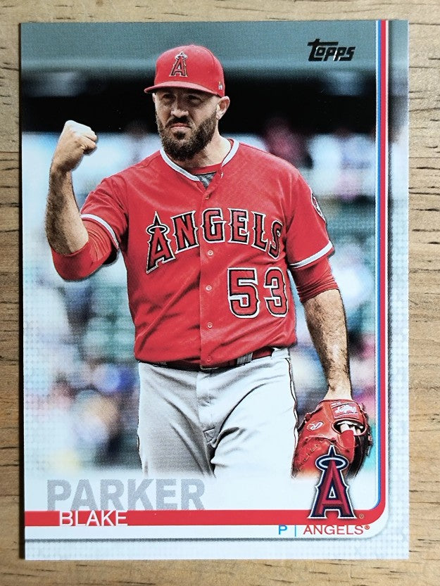 2019 Topps #18 Blake Parker