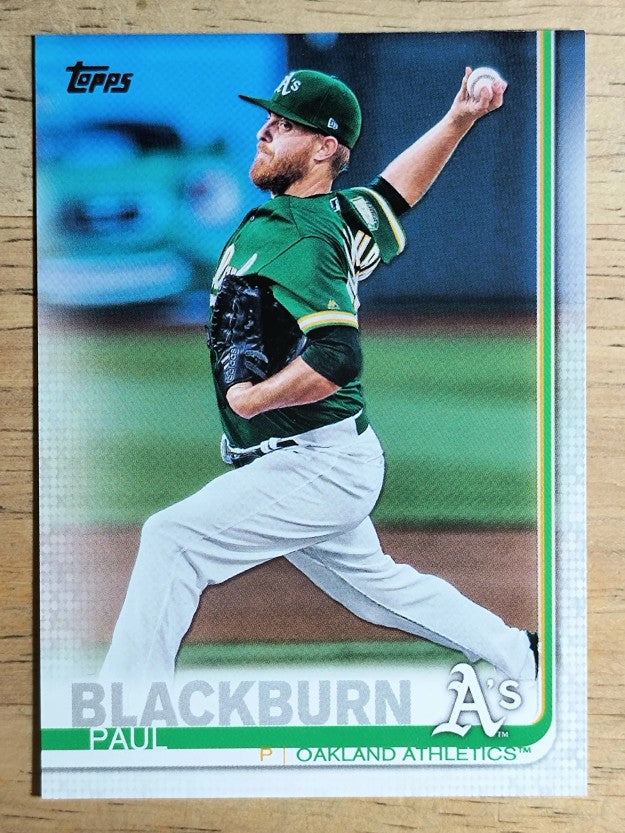 2019 Topps #36 Paul Blackburn