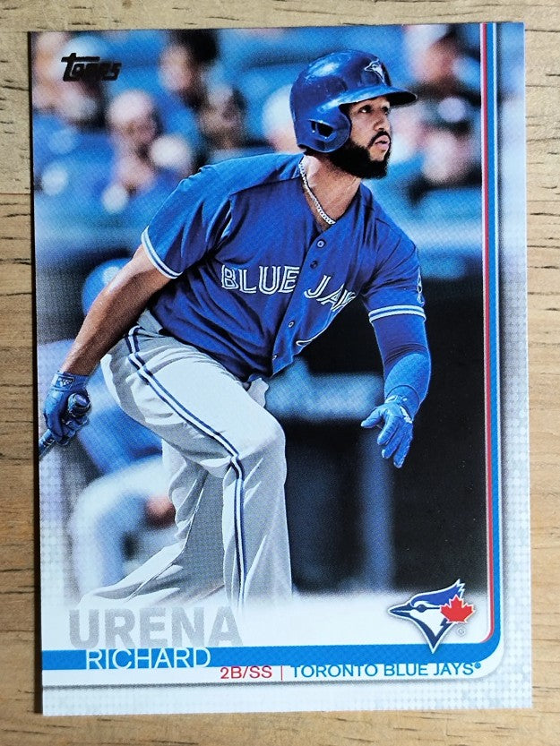 2019 Topps #39 Richard Urena
