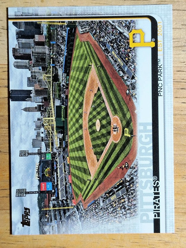 2019 Topps #48 PNC Park