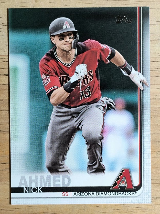 2019 Topps #68 Nick Ahmed