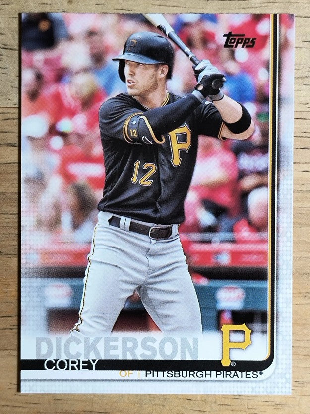 2019 Topps #89 Corey Dickerson