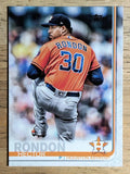 2019 Topps #91 Hector Rondon
