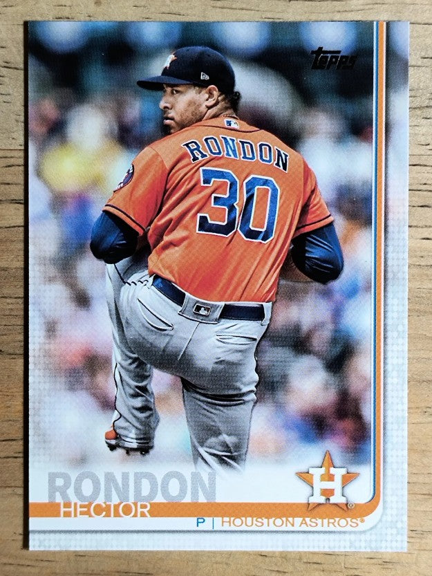 2019 Topps #91 Hector Rondon