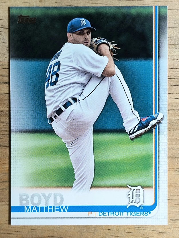 2019 Topps #93 Matthew Boyd