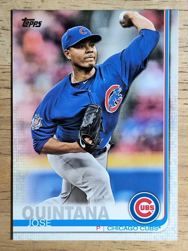 2019 Topps #105 Jose Quintana