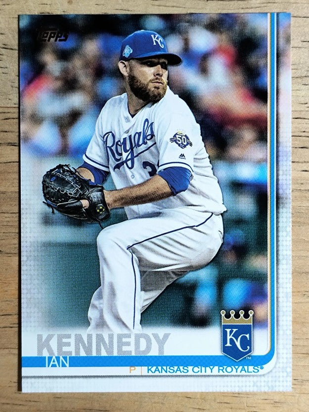 2019 Topps #108 Ian Kennedy