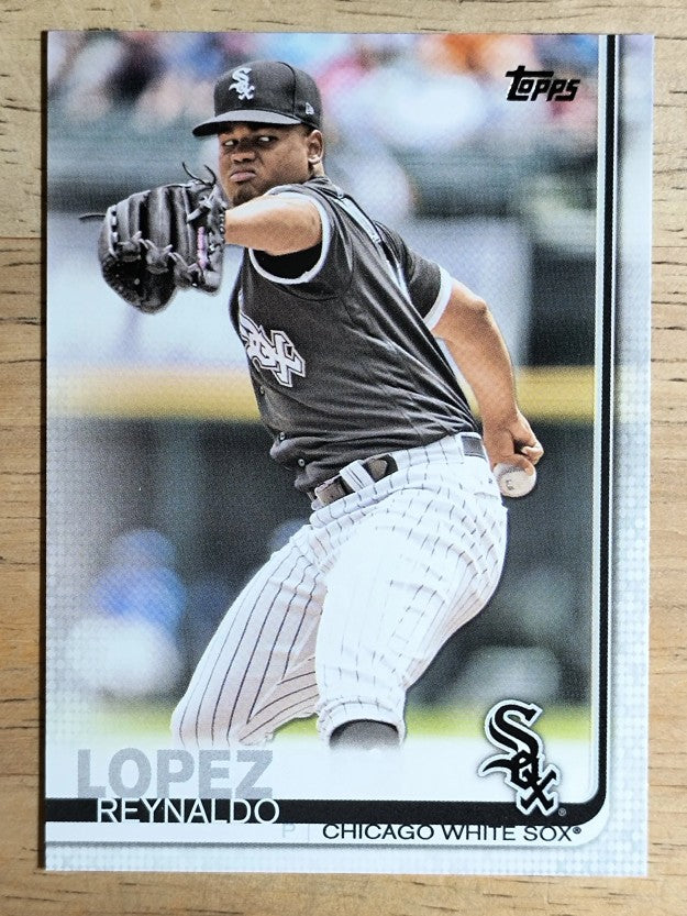 2019 Topps #111 Reynaldo Lopez