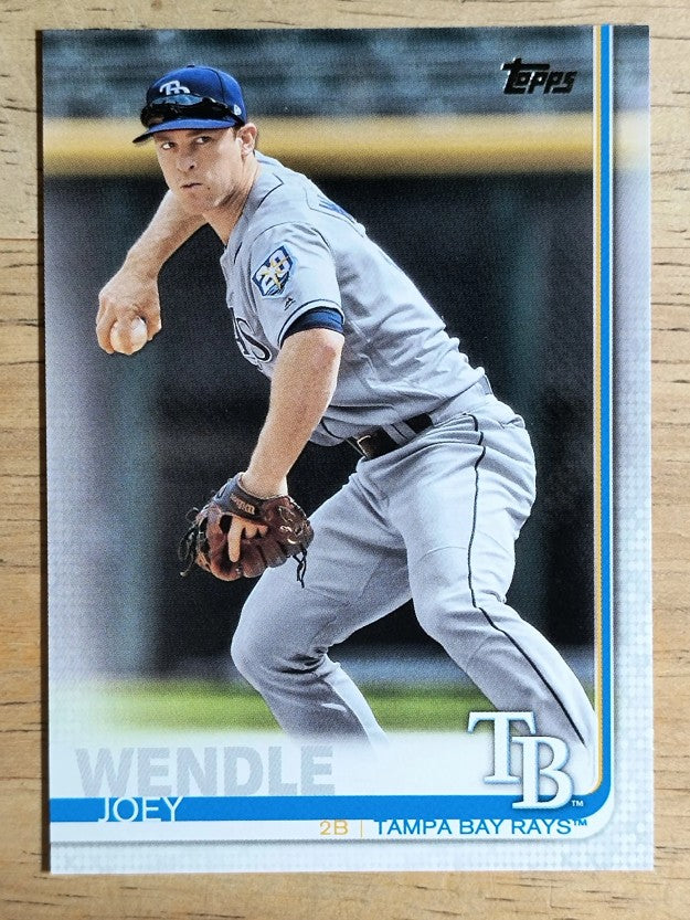 2019 Topps #121 Joey Wendle