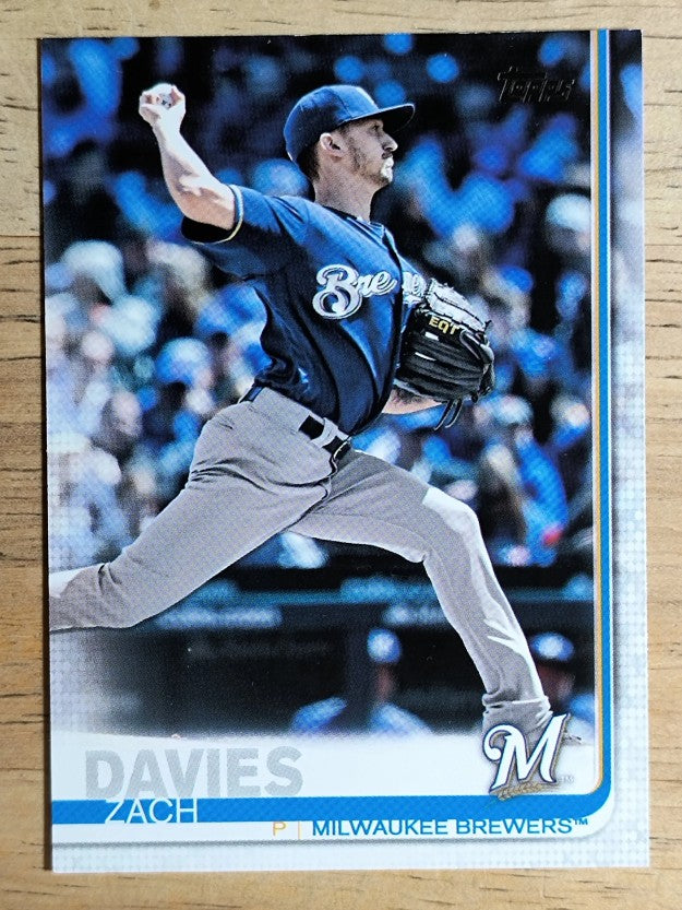 2019 Topps #122 Zach Davies
