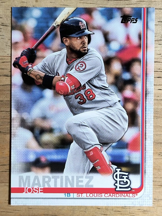 2019 Topps #123 Jose Martinez