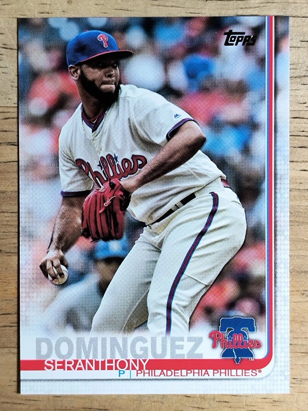 2019 Topps #127 Seranthony Dominguez