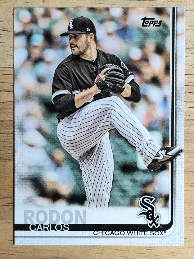 2019 Topps #137 Carlos Rodon