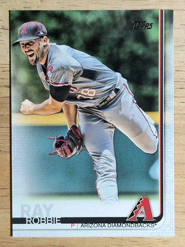 2019 Topps #165 Robbie Ray