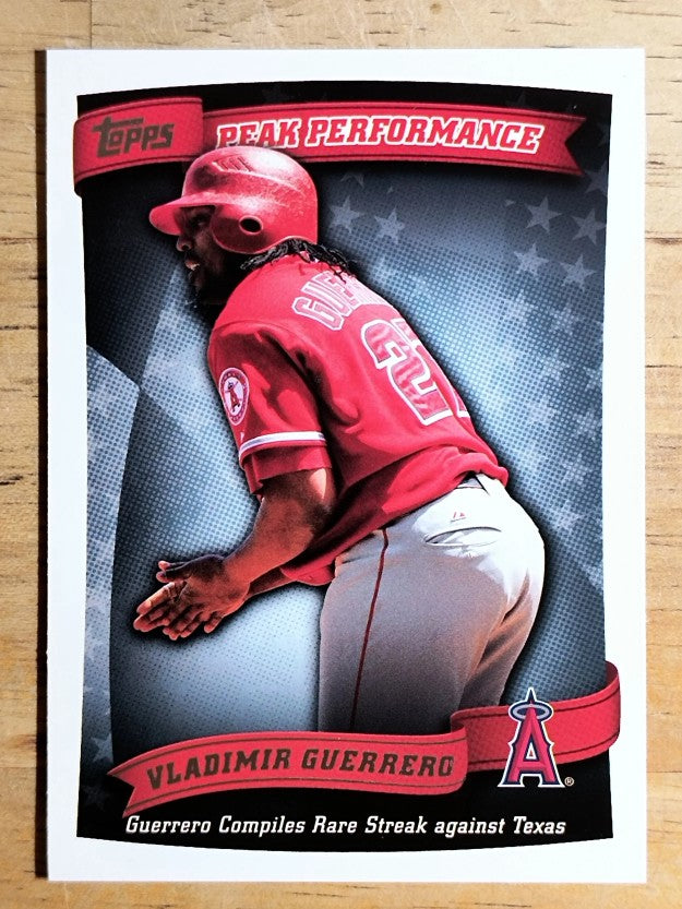 2010 Topps Peak Performance #16 Vladimir Guerrero