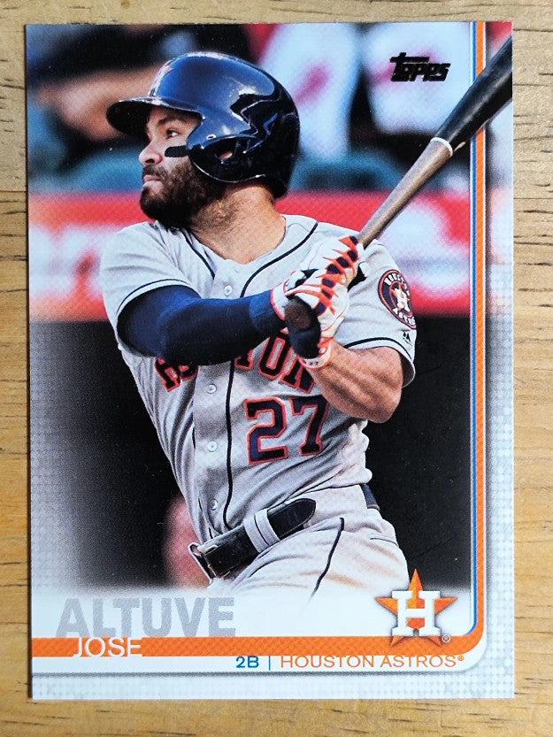 2019 Topps #178 Jose Altuve