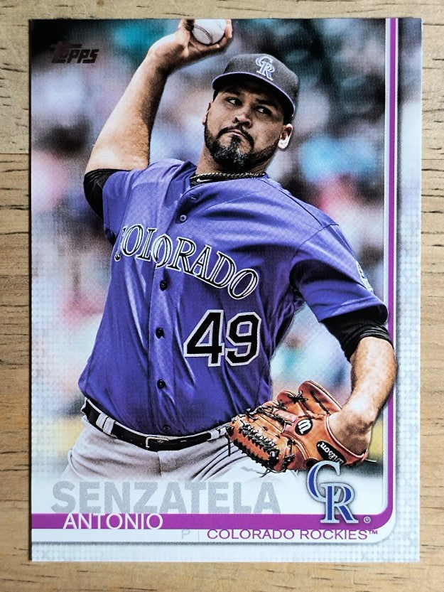 2019 Topps #181 Antonio Senzatela