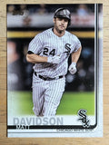 2019 Topps #188 Matt Davidson