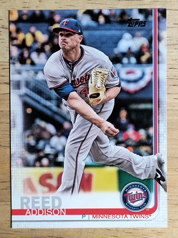 2019 Topps #193 Addison Reed