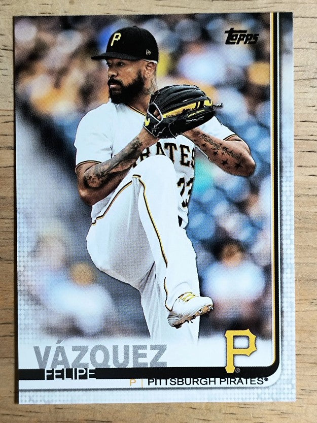 2019 Topps #194 Felipe Vazquez