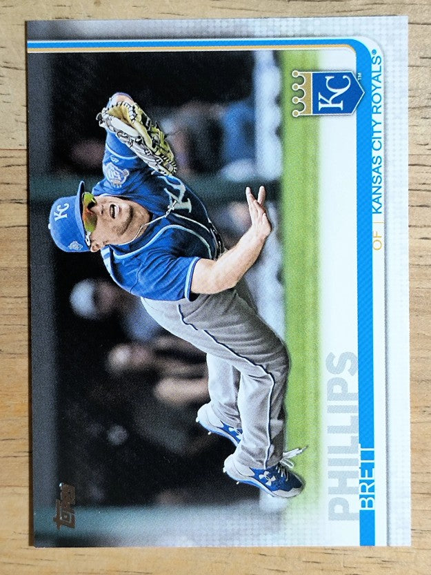 2019 Topps #195 Brett Phillips