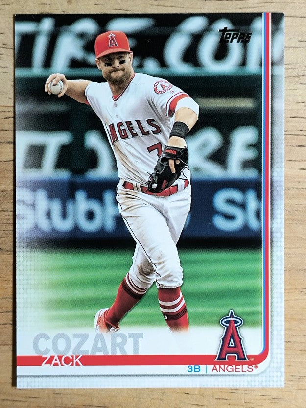 2019 Topps #204 Zack Cozart