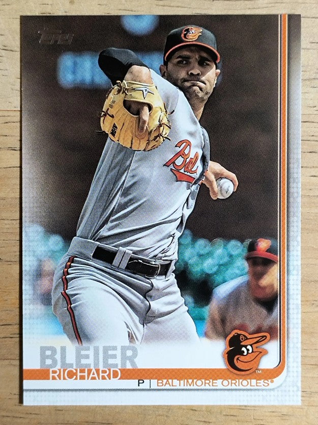 2019 Topps #207 Richard Bleier