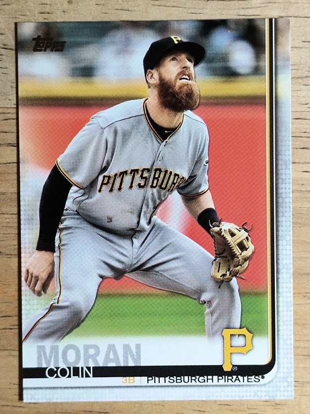 2019 Topps #214 Colin Moran