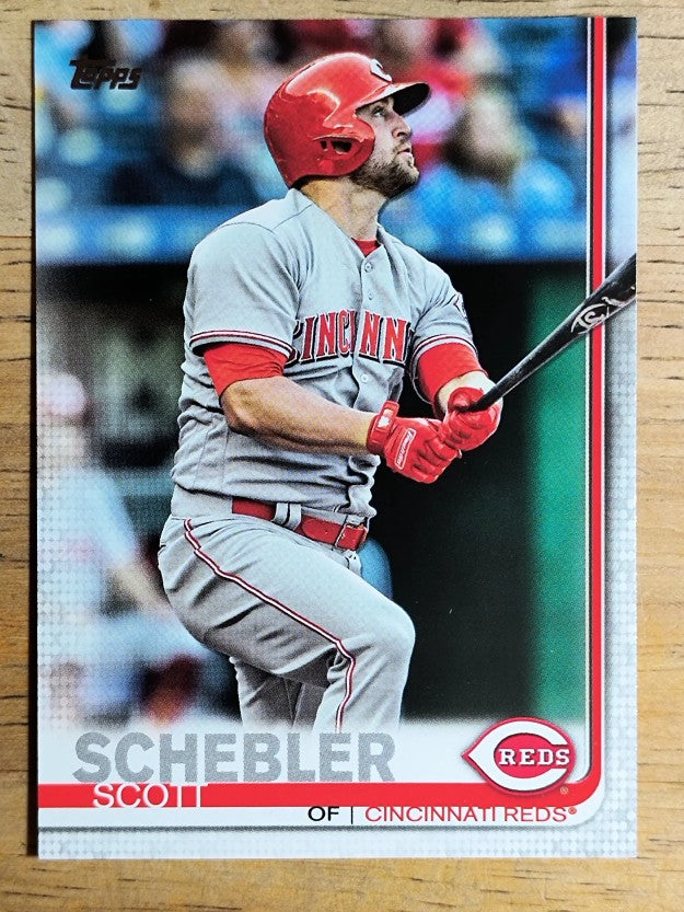 2019 Topps #218 Scott Schebler