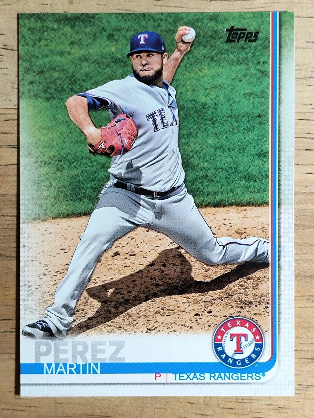 2019 Topps #219 Martin Perez