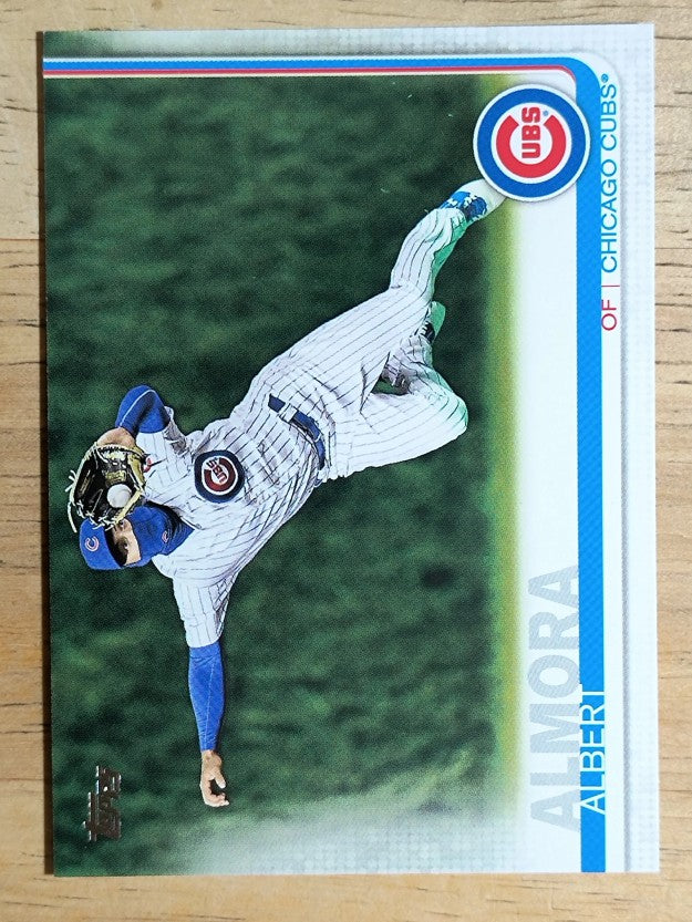 2019 Topps #226 Albert Almora